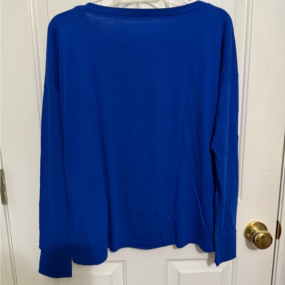 Under Armour Royal Blue ACC Logo Long Sleeve *NEW WITH TAGS* - Picture 4 of 7